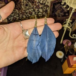 Feather Earrings